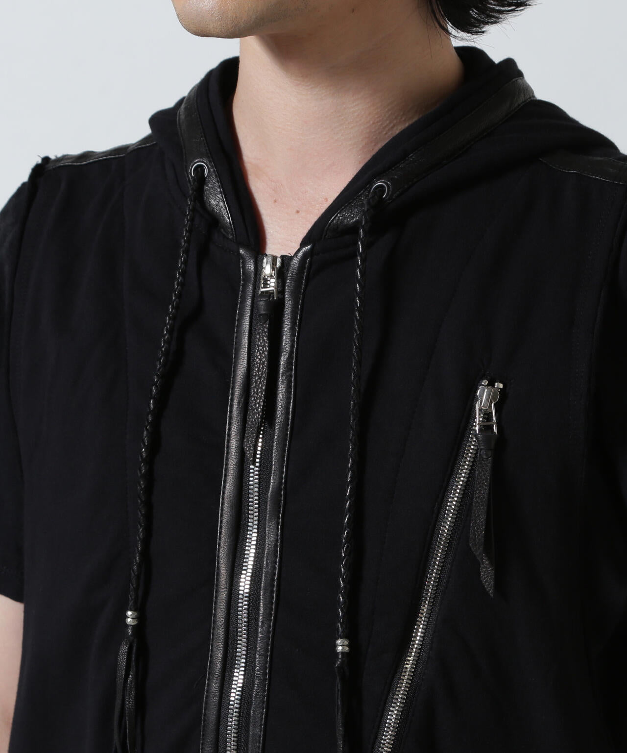 KMRii/ケムリ/Black Raven Vest 05 | ROYAL FLASH（ロイヤルフラッシュ