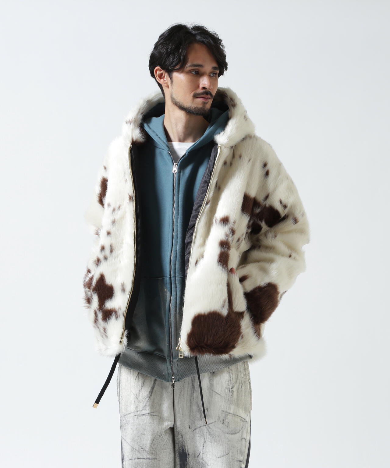FR(13)NDS/フレンズ/FAKE FUR HOOD BLOUSON | ROYAL FLASH（ロイヤル