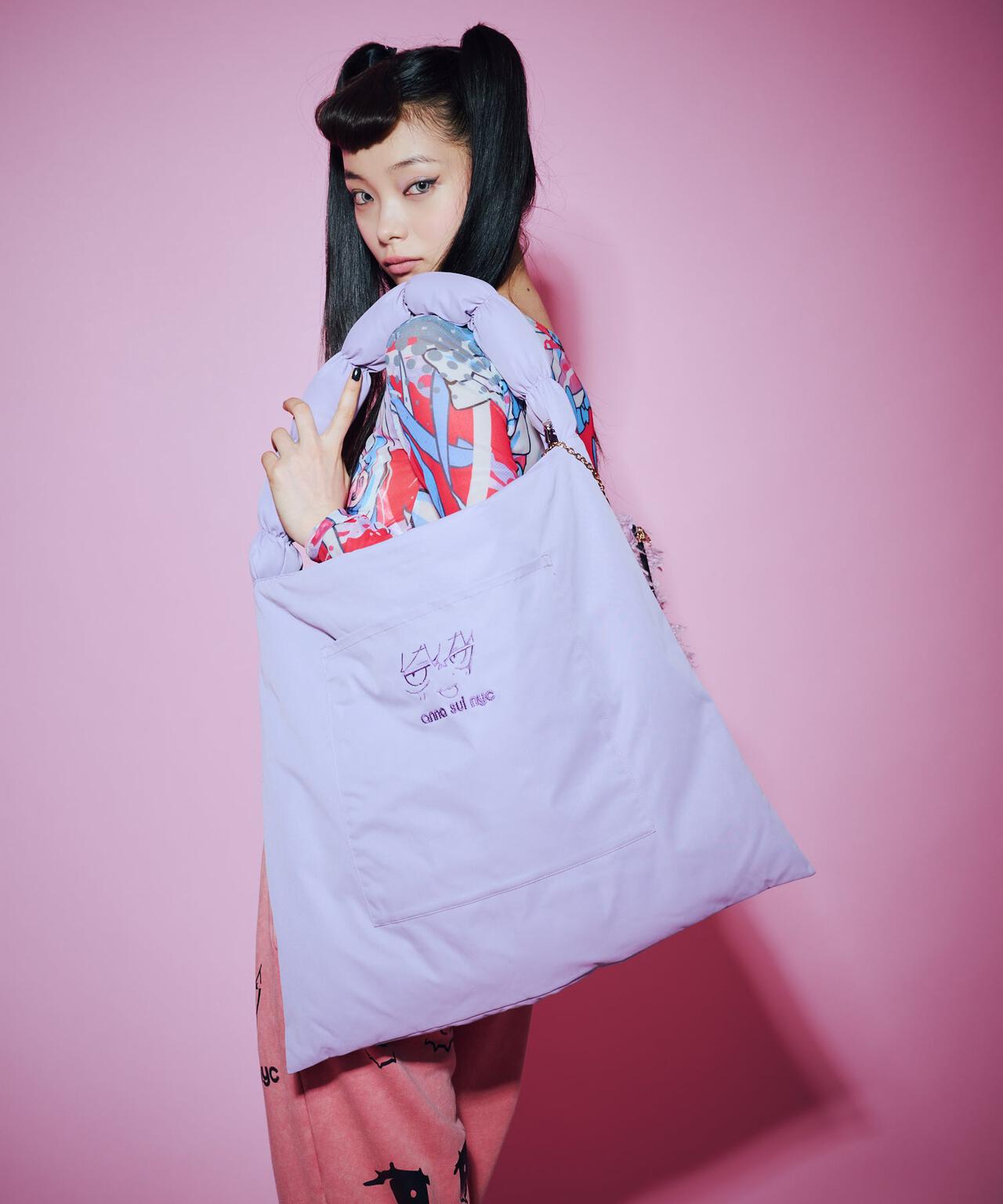 ANNA SUI NYC/アナ スイ エヌワイシー/『×寺田てら』TERAリバーシブル