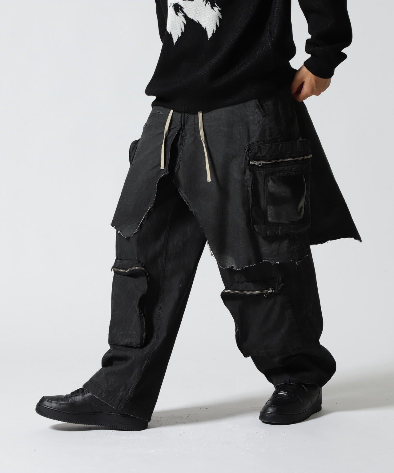 FR(13)NDS/フレンズ/Fake Layered Cargo Pants | ROYAL FLASH