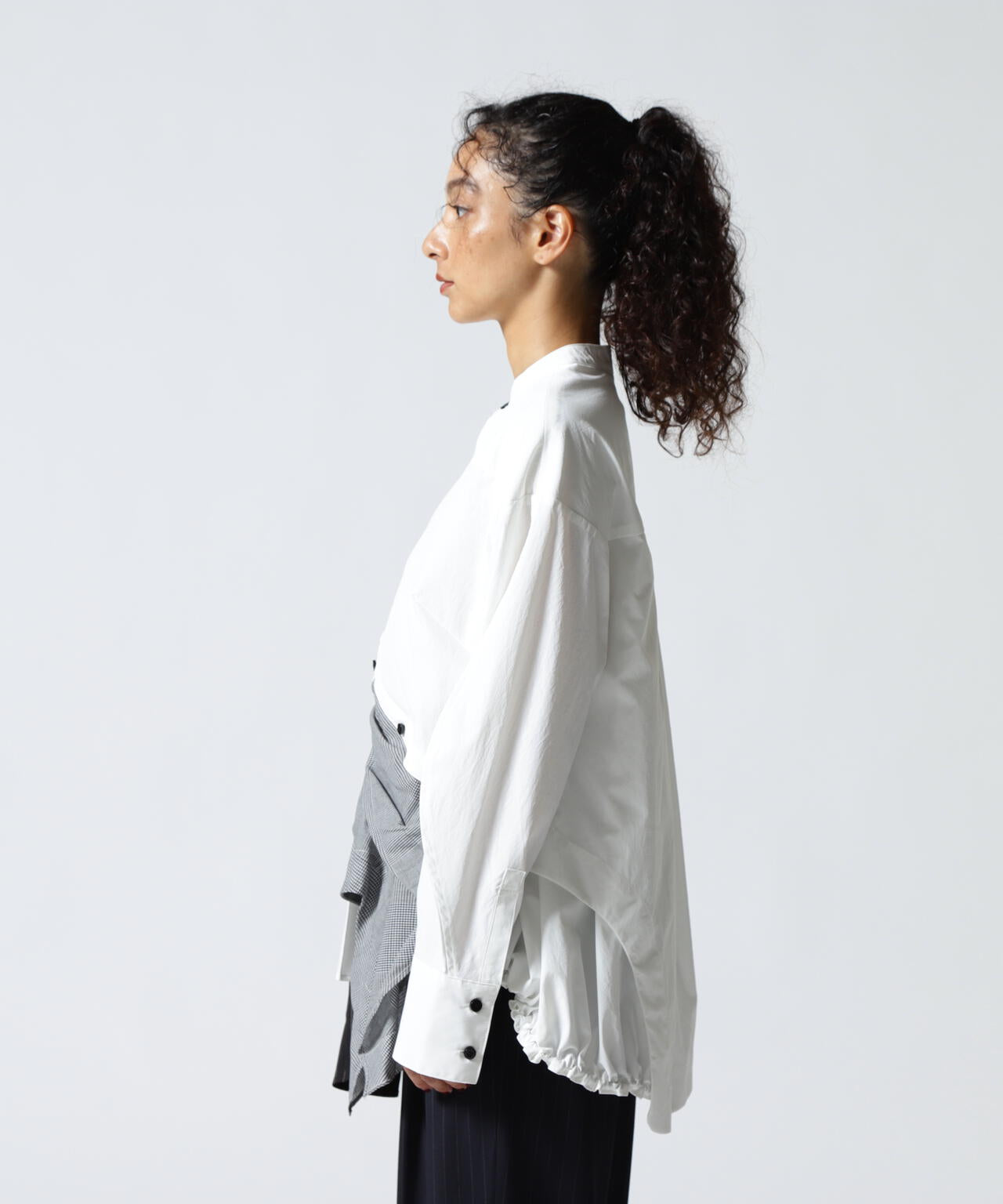 UN3D./アンスリード/PATTERN MIX SHIRT | ROYAL FLASH（ロイヤル