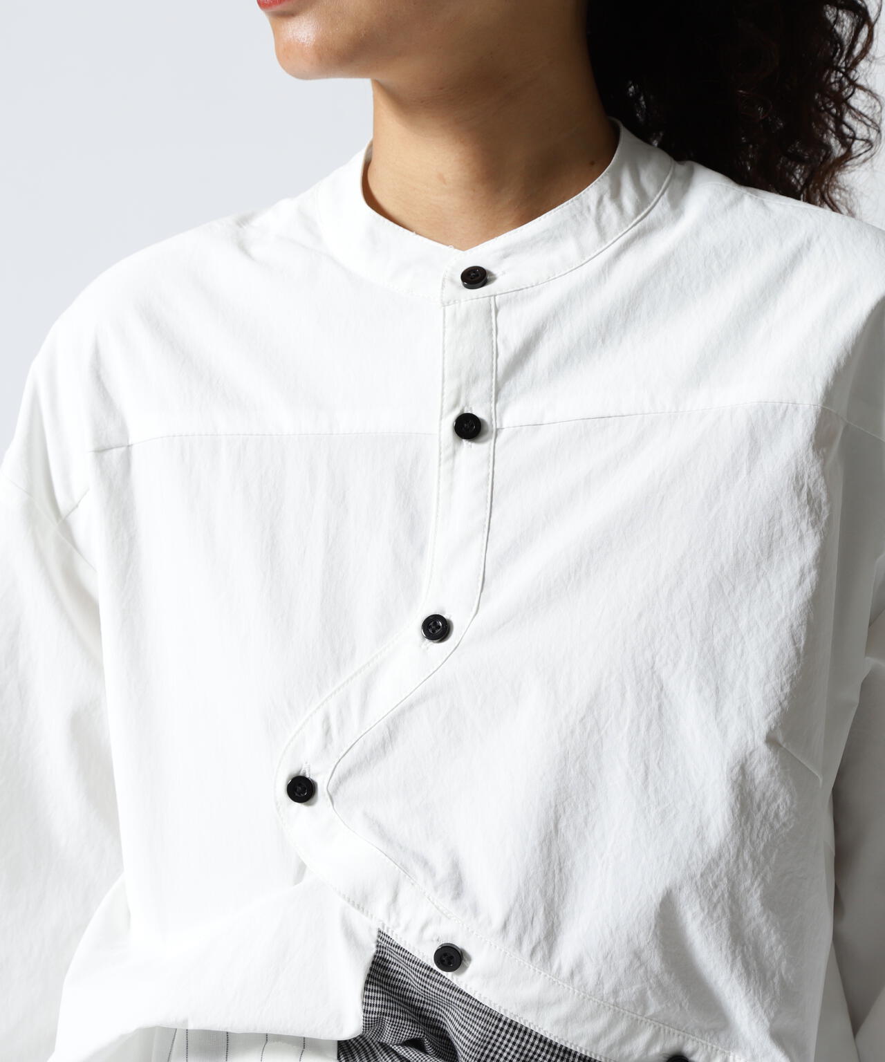 UN3D./アンスリード/PATTERN MIX SHIRT | ROYAL FLASH（ロイヤル