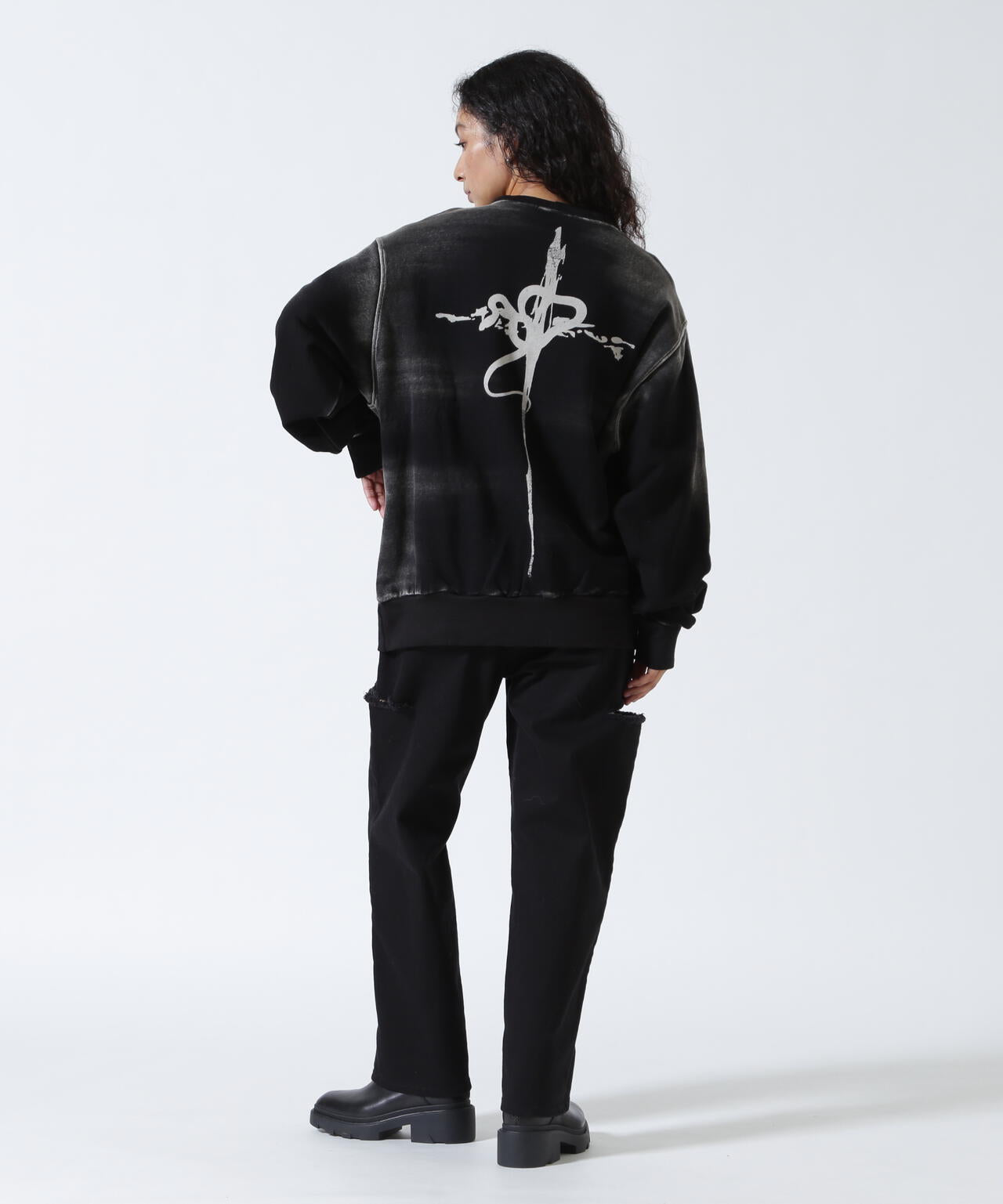 KMRii/ケムリ/Serpent Cross Pullover | ROYAL FLASH（ロイヤル