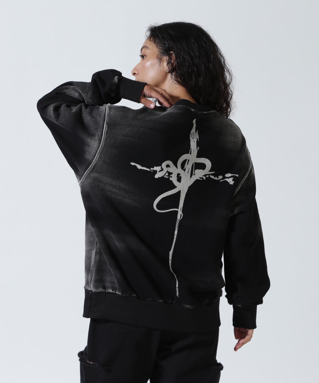 KMRii/ケムリ/Serpent Cross Pullover | ROYAL FLASH（ロイヤル