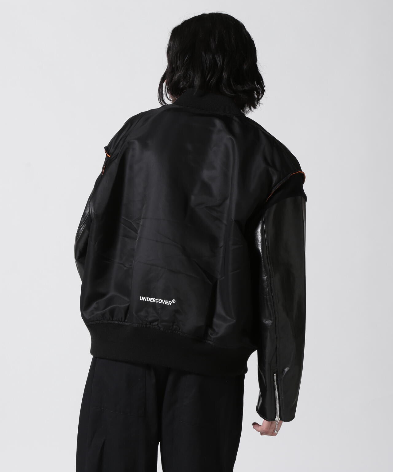 UNDERCOVER/アンダーカバー/袖レザーMA-1/UC2D9205 | ROYAL FLASH