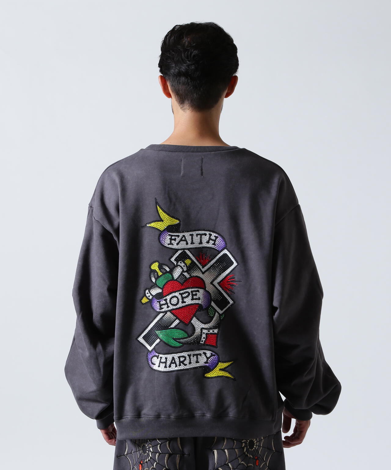 FR(13)NDS × Ed Hardy/フレンズ × エド・ハーディ/コラボスウェット