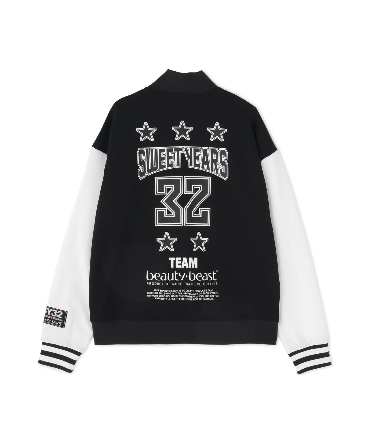 SY32 by SWEET YEARS×beauty:beast/COLLABORATION MA-1 JACKET | ROYAL