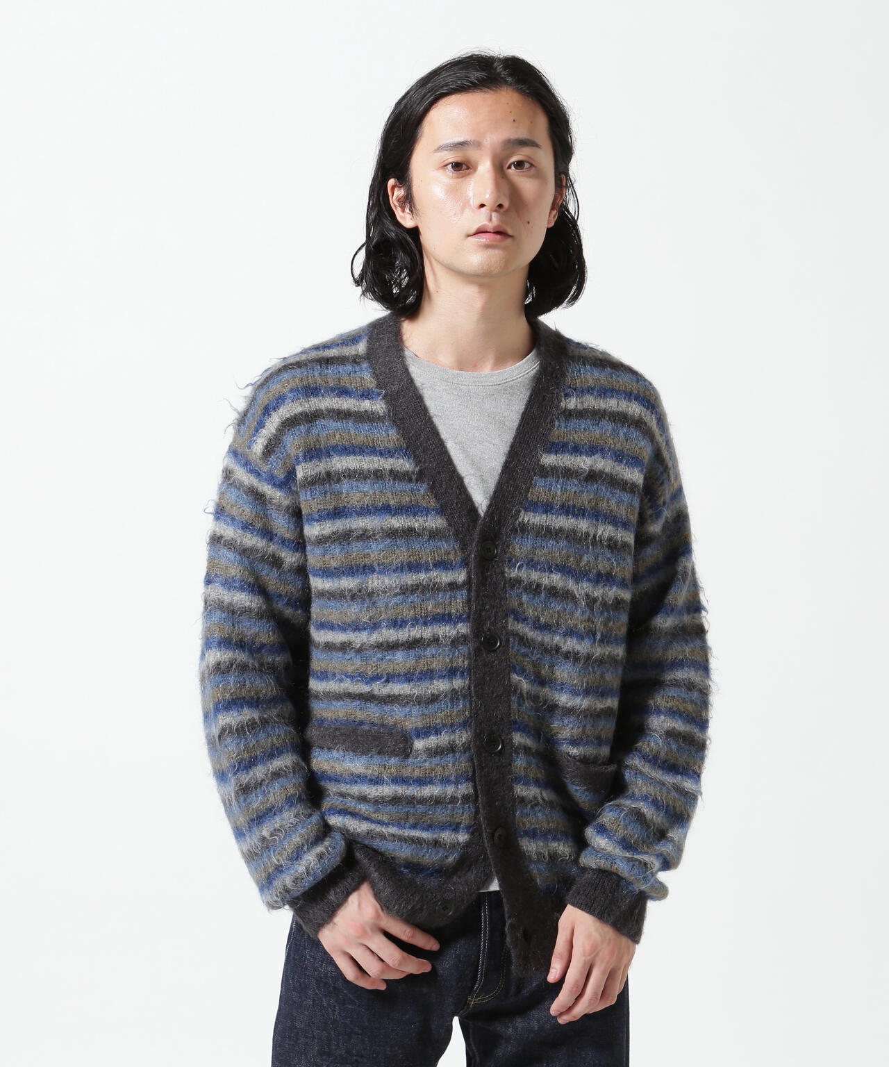 YOKE/ヨーク/MOHAIR BORDER CARDIGAN | GARDEN（ガーデン） ｜【公式