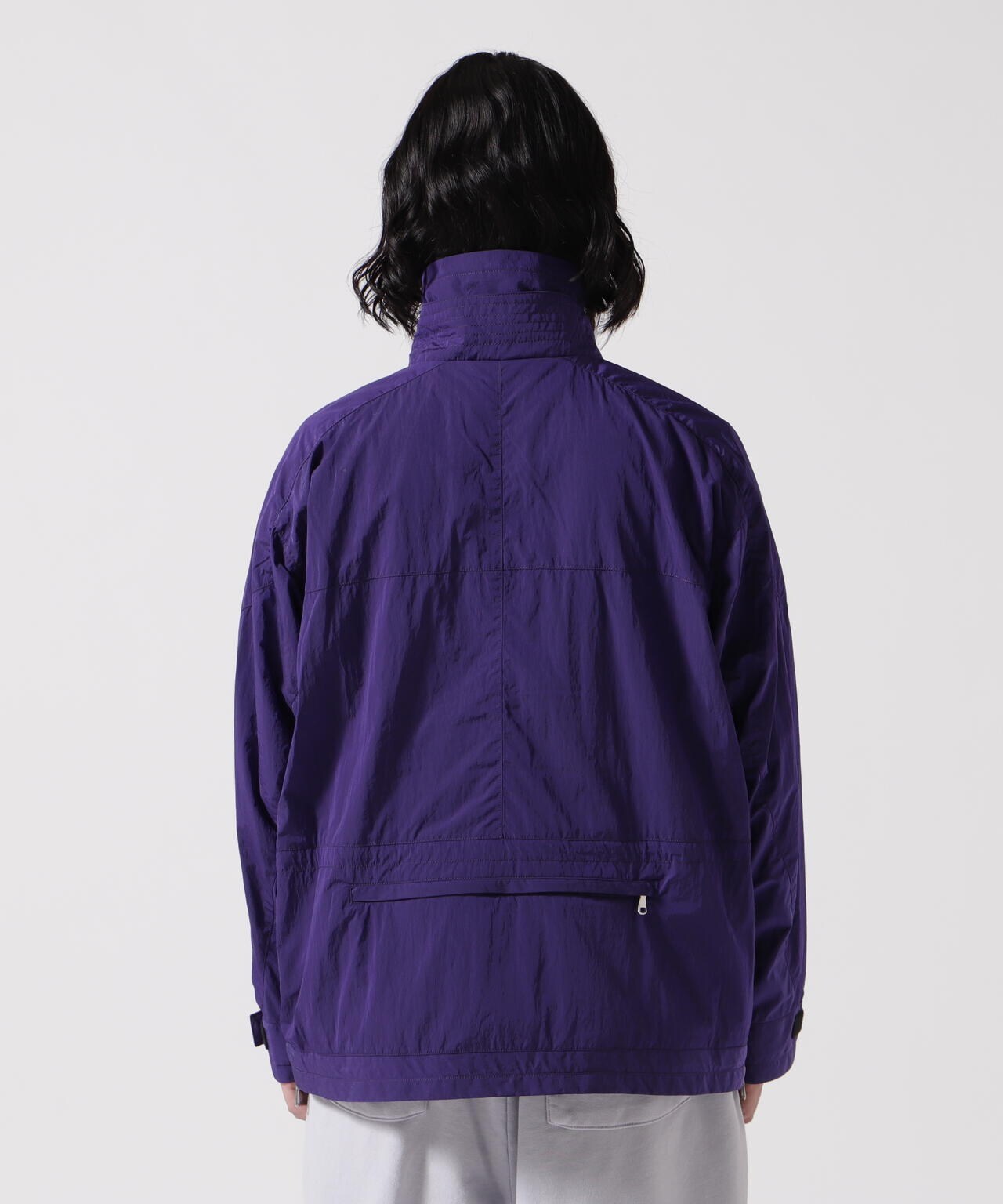 ANCELLM/アンセルム/NYLON PULLOVER JACKET | GARDEN（ガーデン