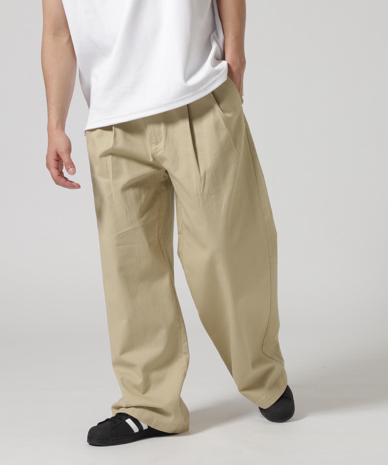 Toironier/トワロニエ/2Tuck CHINO Pants | GARDEN（ガーデン