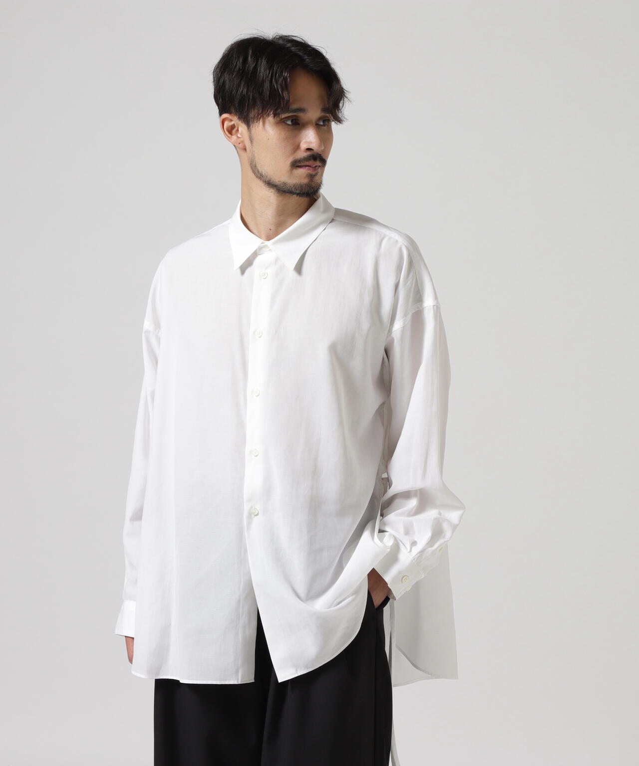 Toironier/トワロニエ/Sheer Loose Shirt | GARDEN（ガーデン