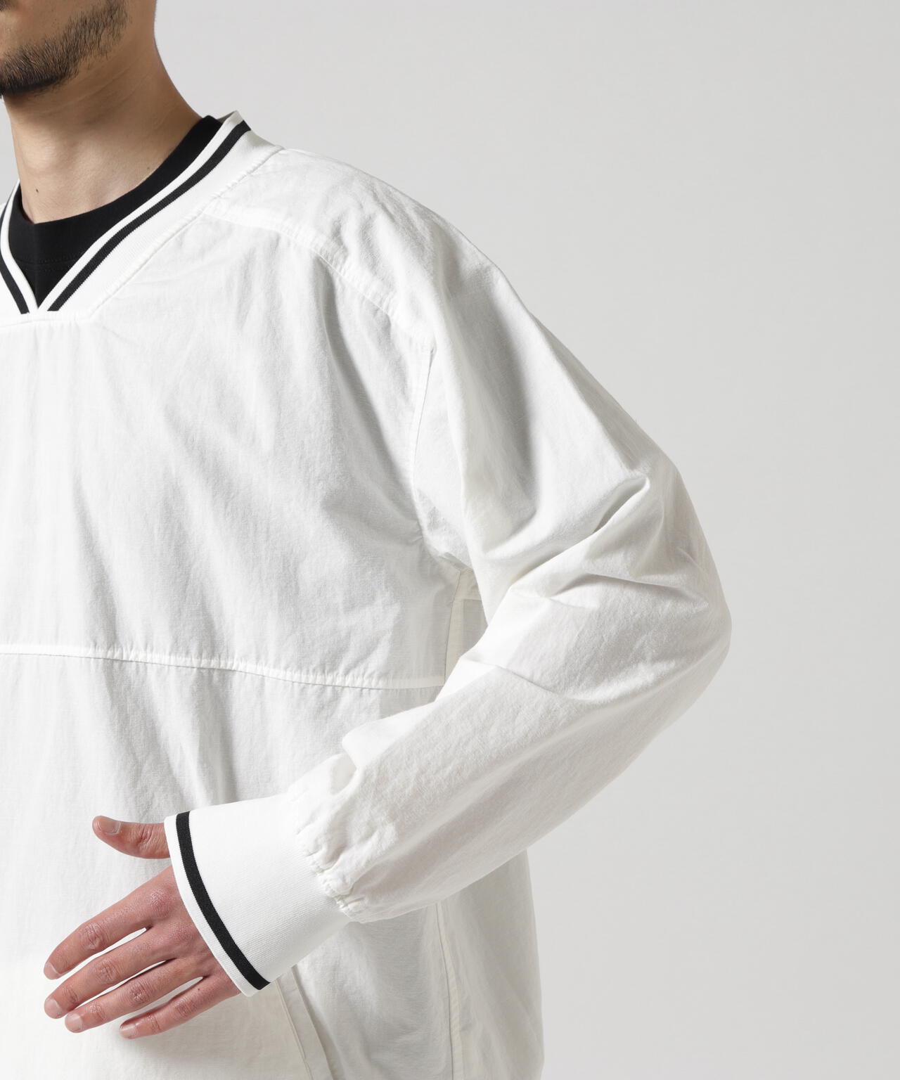 ANCELLM/アンセルム/C/N PULLOVER SHIRT | GARDEN（ガーデン