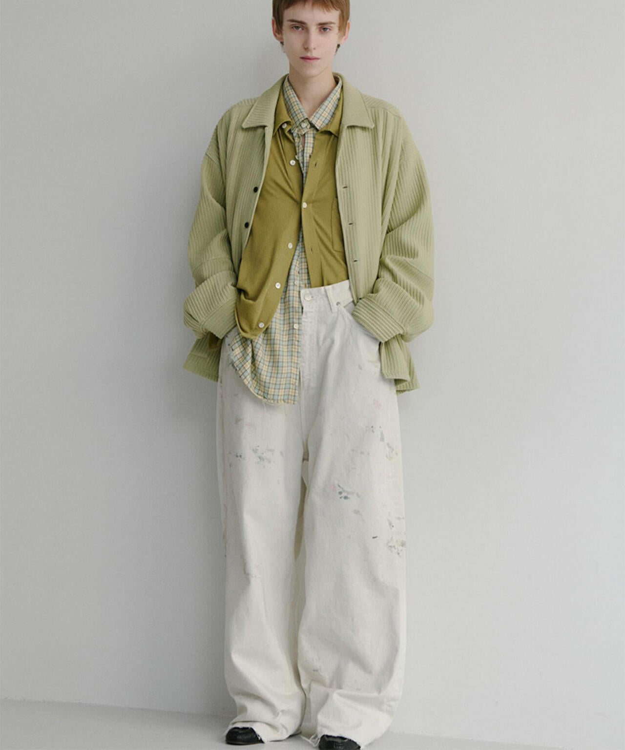 ANCELLM/アンセルム/#05 AGING type-C/ANC-#05-26SS-C | GARDEN