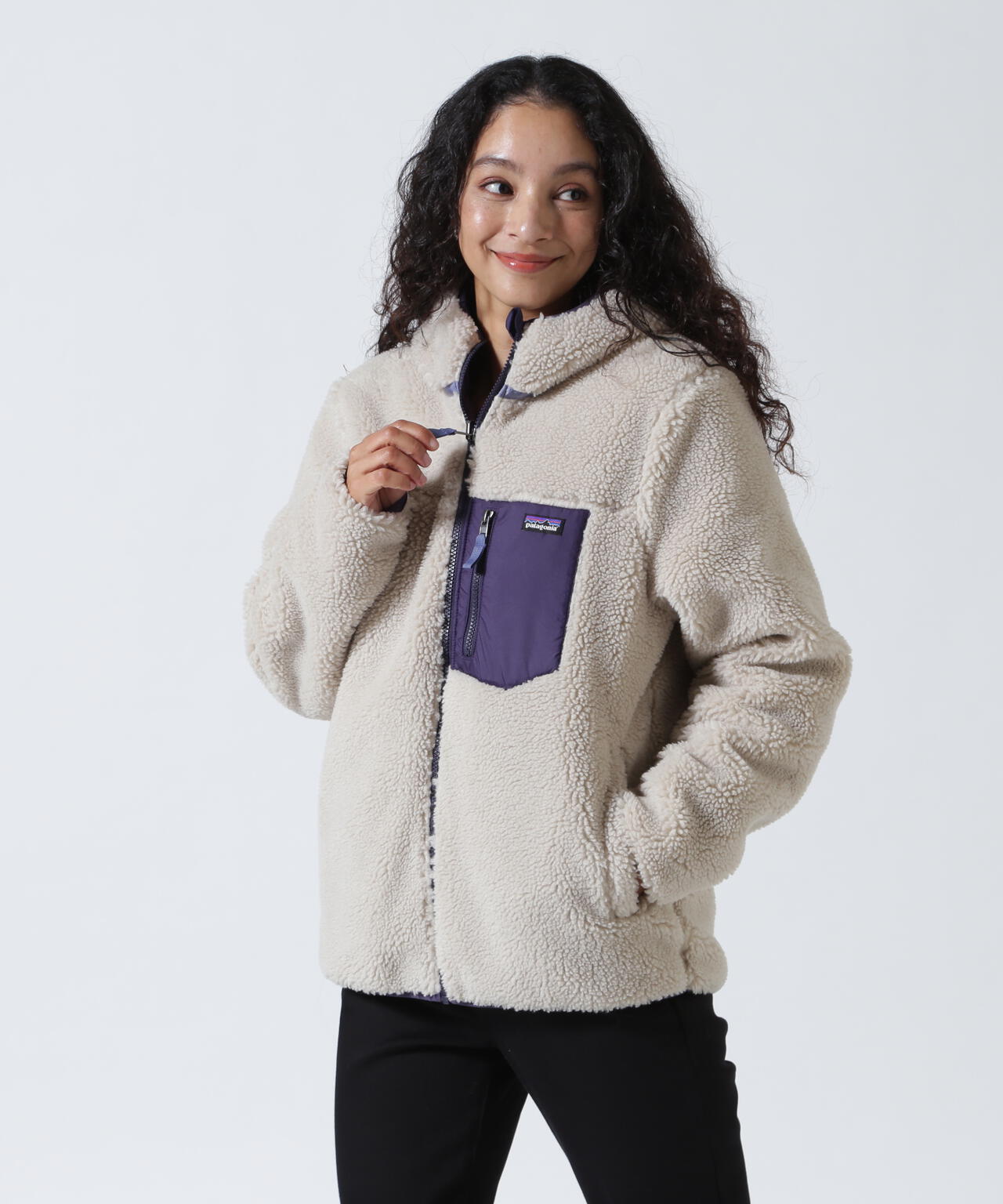 Patagonia/パタゴニア キッズ・リバーシブル・レディ・フレディ