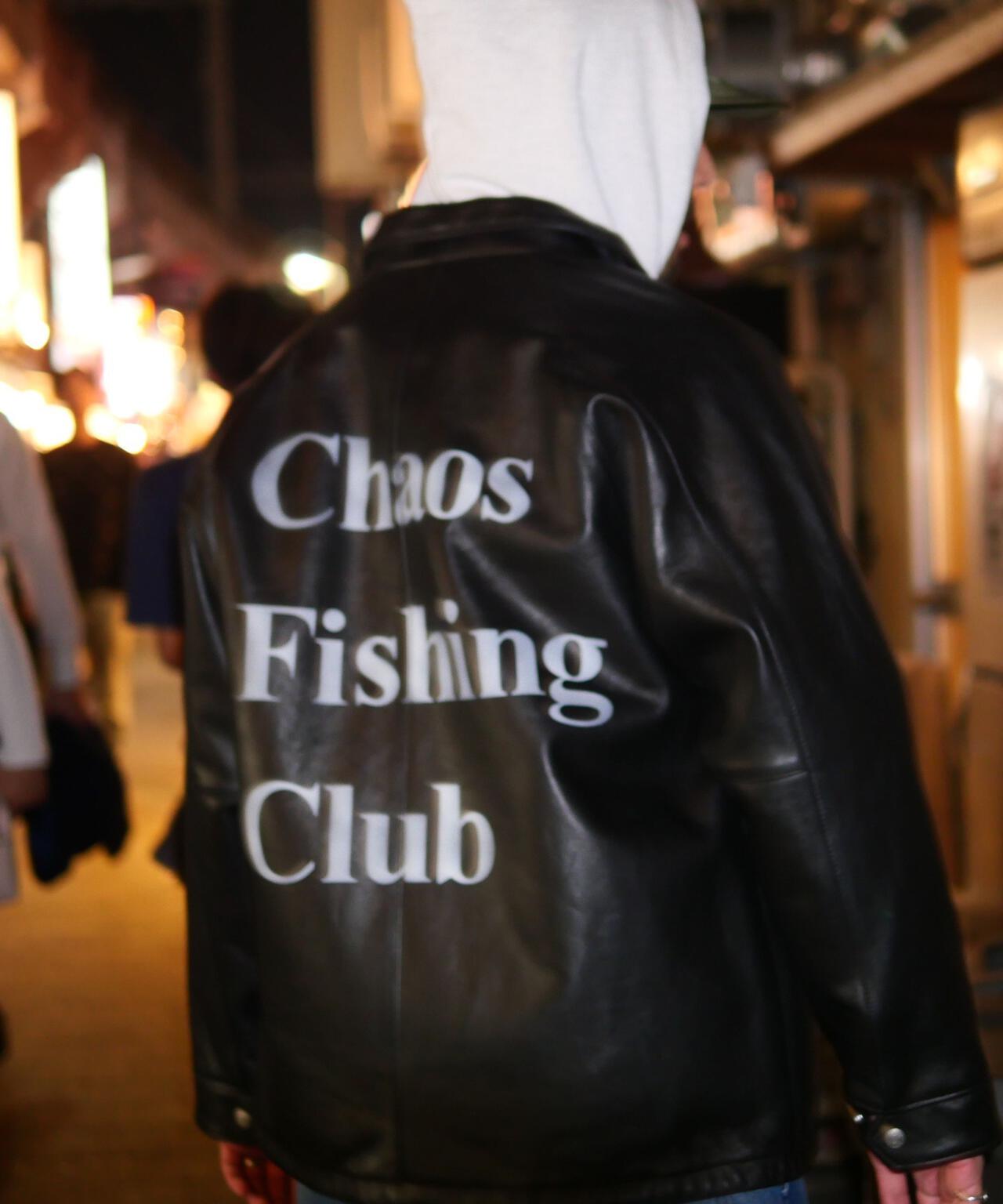 Chaos Fishing Club×Schott×BEAVER 別注SHEEP COACH JKT | BEAVER