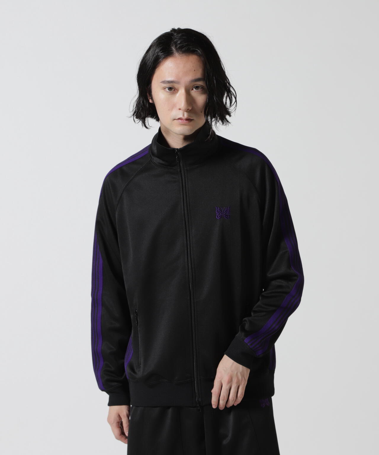 Needles/ニードルズ 別注Track Jacket - Poly Smooth | BEAVER