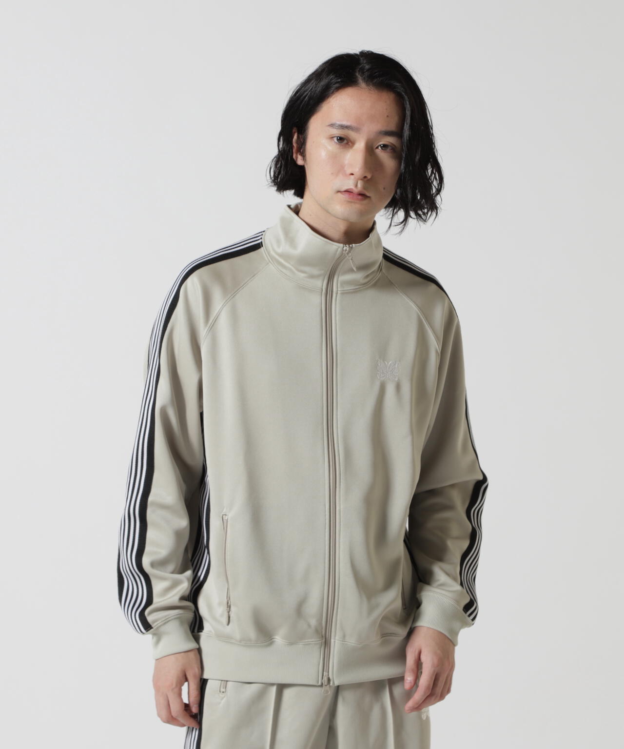 Needles/ニードルズ 別注Track Jacket - Poly Smooth | BEAVER
