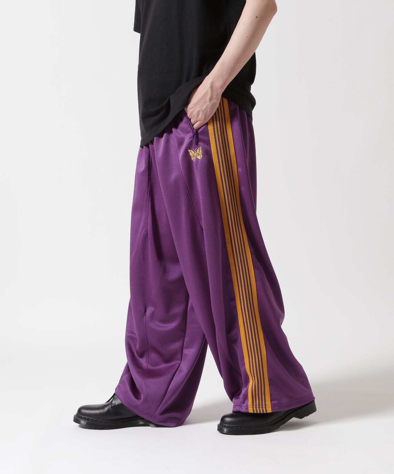 Needles/ニードルズ H.D. Track Pant - Poly Smooth | BEAVER