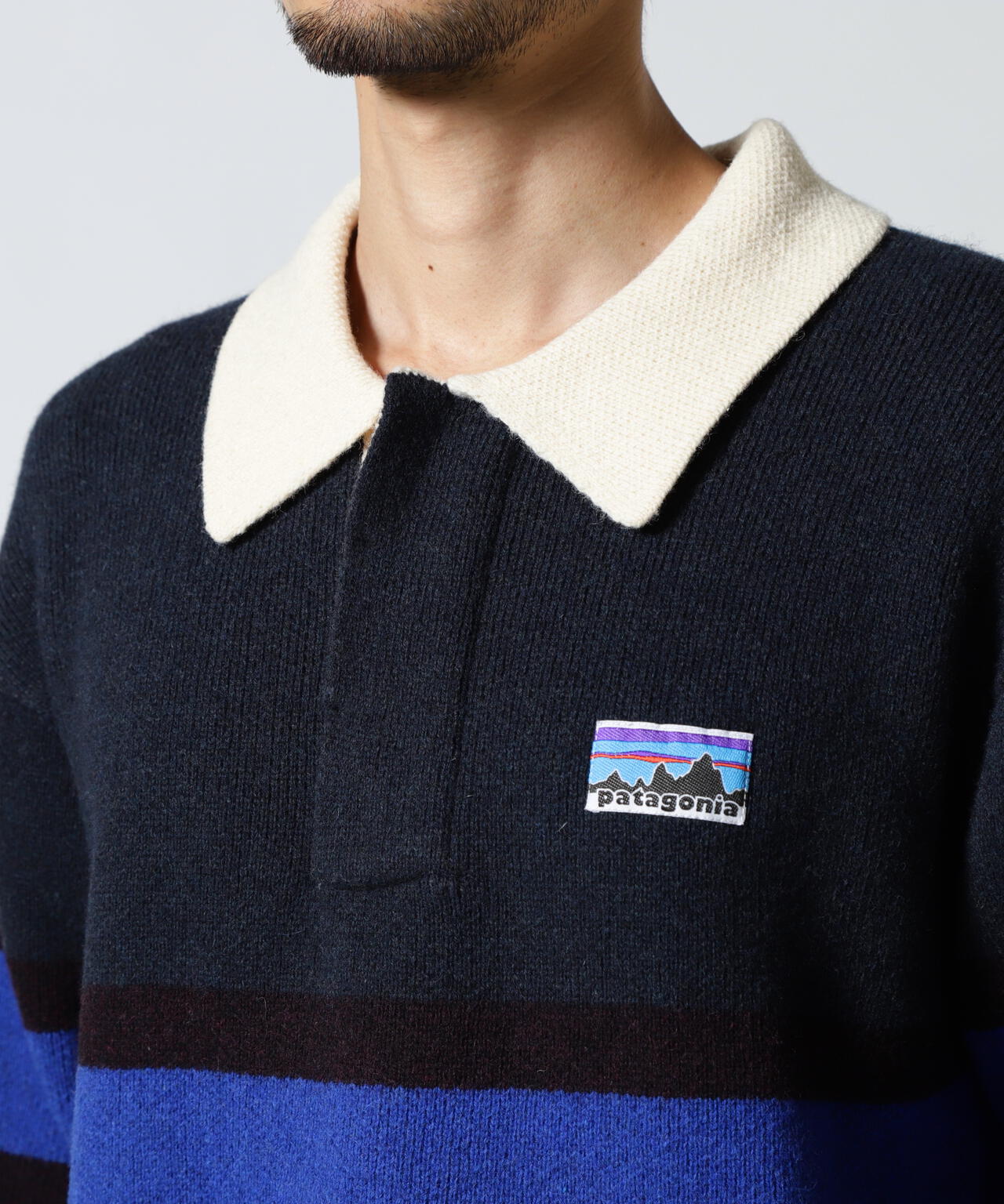 Patagonia/パタゴニア リサイクル・ウールブレンド・ラグビー