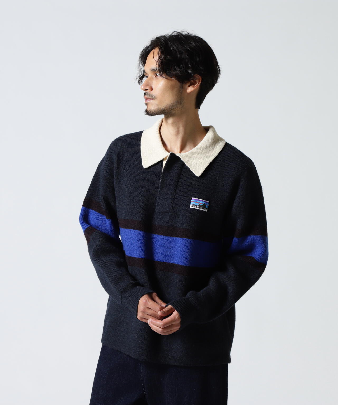 Patagonia/パタゴニア リサイクル・ウールブレンド・ラグビー