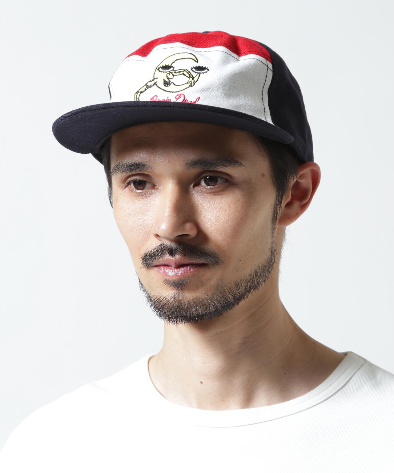 BRAIN DEAD/ブレインデッド Crescent Curved Front 6 Panel Hat