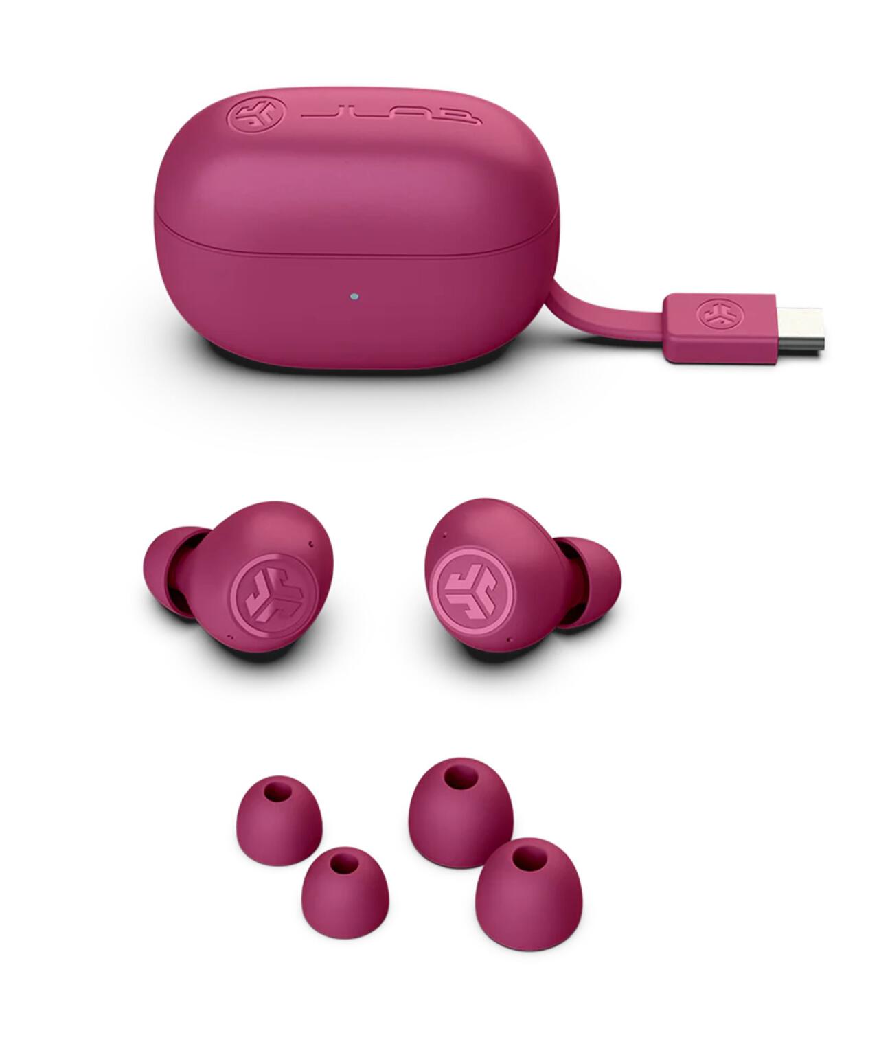 JLab/ジェイラブ GO POP ANC ワイヤレスイヤホン | BEAVER（ビーバー