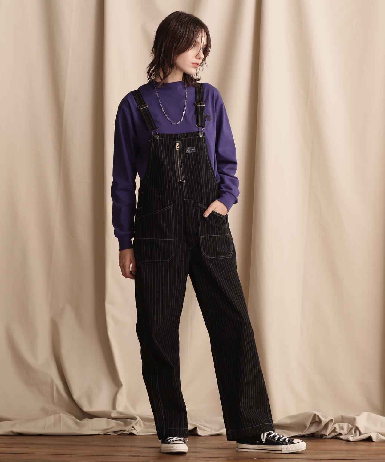 Women's】OLD HICKORY OVERALL/オールド ヒッコリー オーバーオール