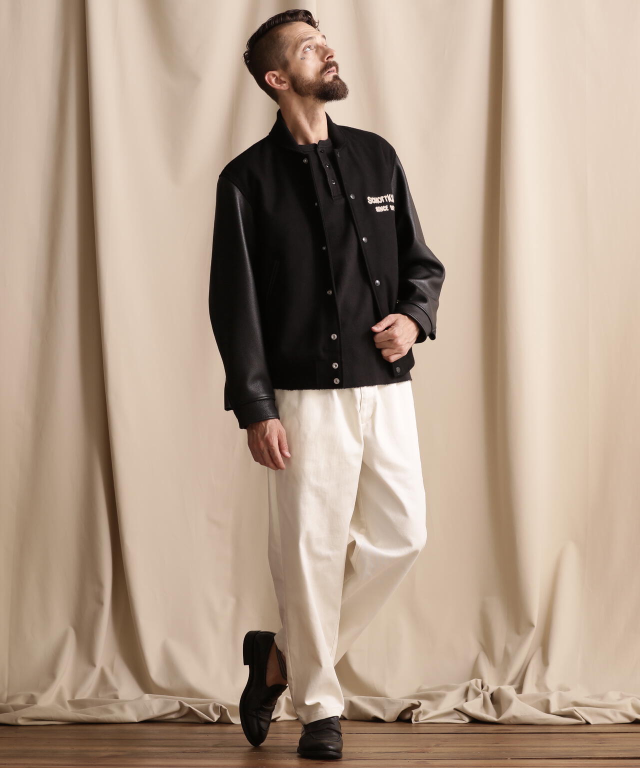 SKOOKUM/×スクーカム/STUDIUM JACKET FINEST QUALITY | Schott