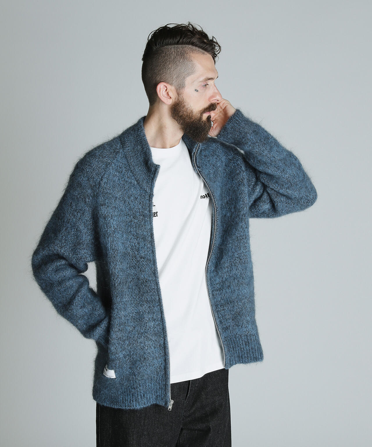 MOHAIR DRIVERS KNIT/モヘアドライバーズニット | Schott（ショット