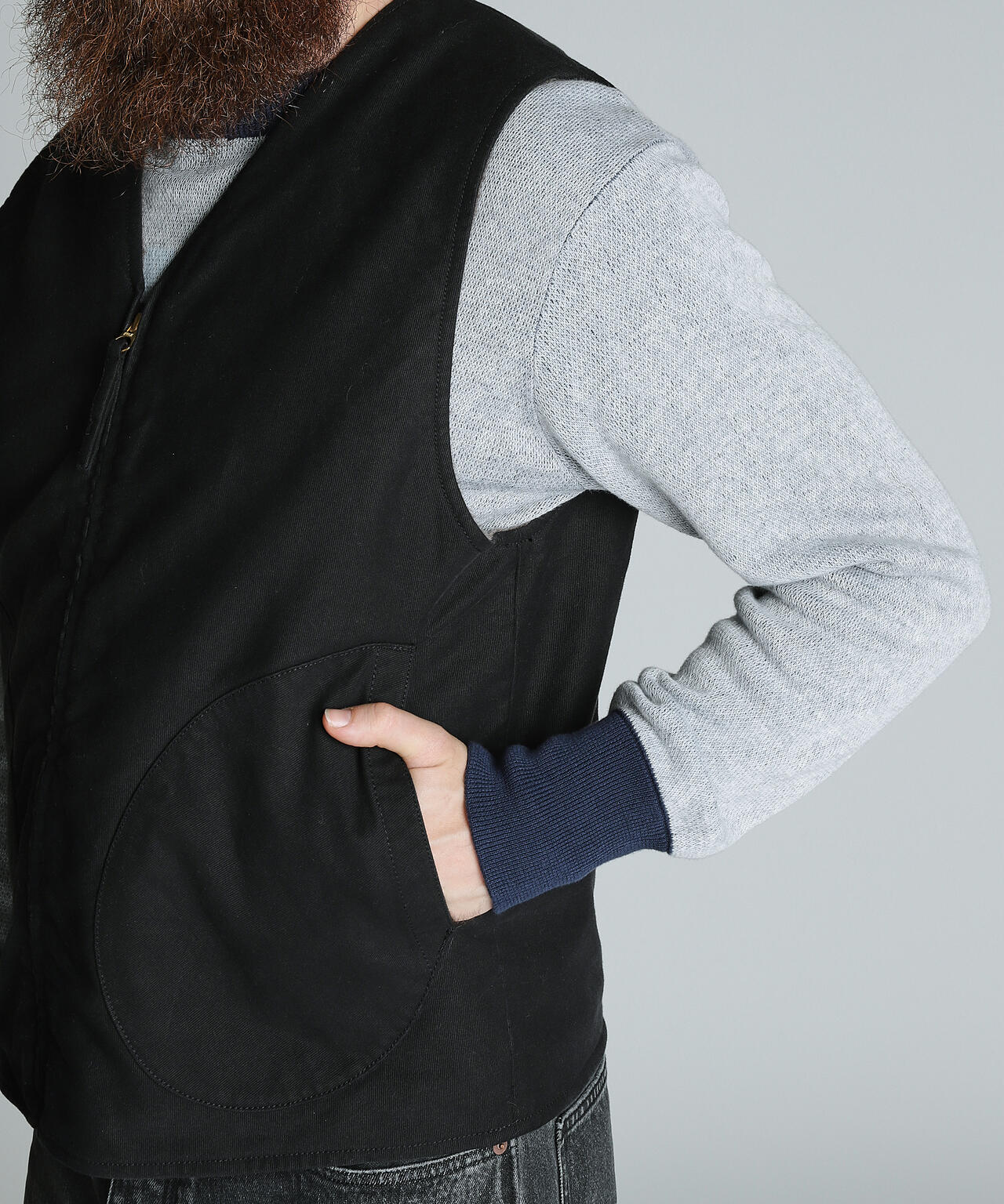 CIVILIAN DECK VEST/シビリアン デッキベスト | Schott（ショット