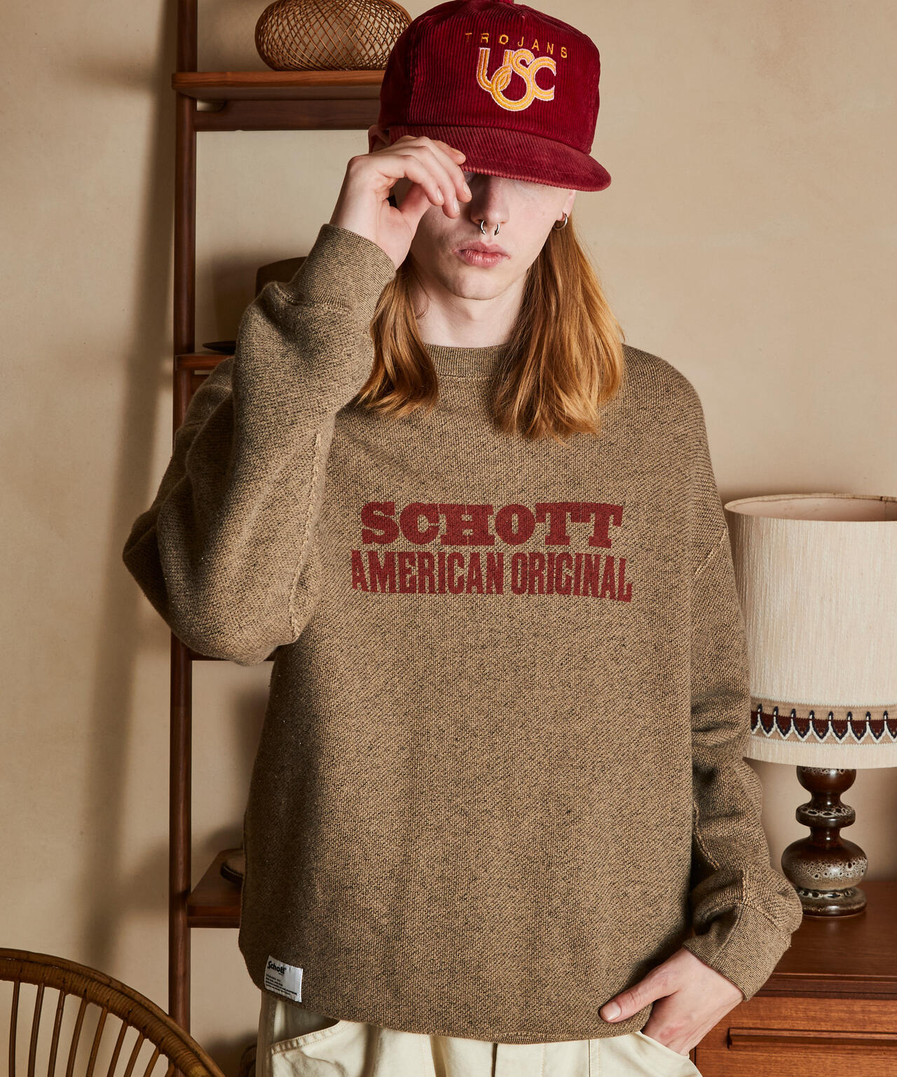 SALT AND PEPPER SWEAT AMERICAN ORIGINAL/ソルト＆ペッパー