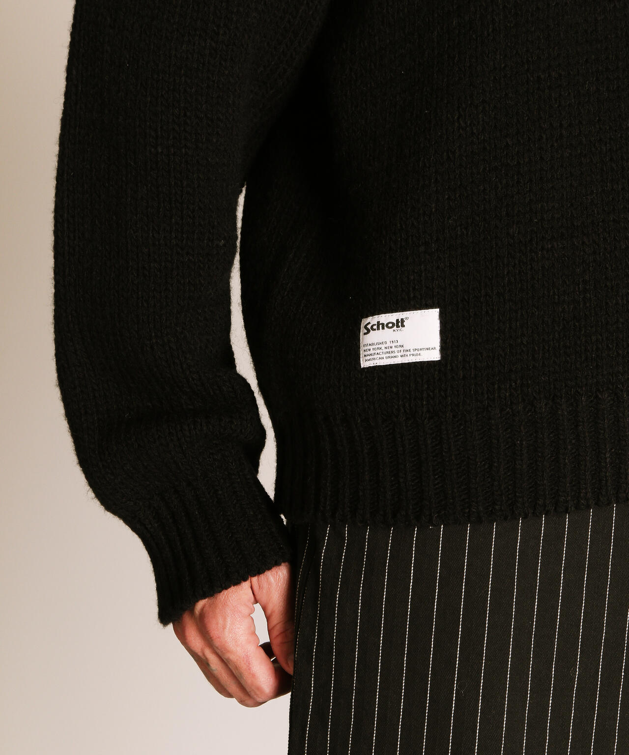 CROSS BONE KNIT/クロスボーン ニット | Schott（ショット） ｜【公式