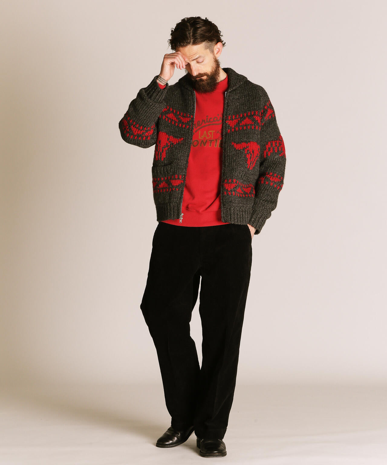 COWICHAN KNIT/カウチンニット | Schott（ショット） ｜【公式】通販