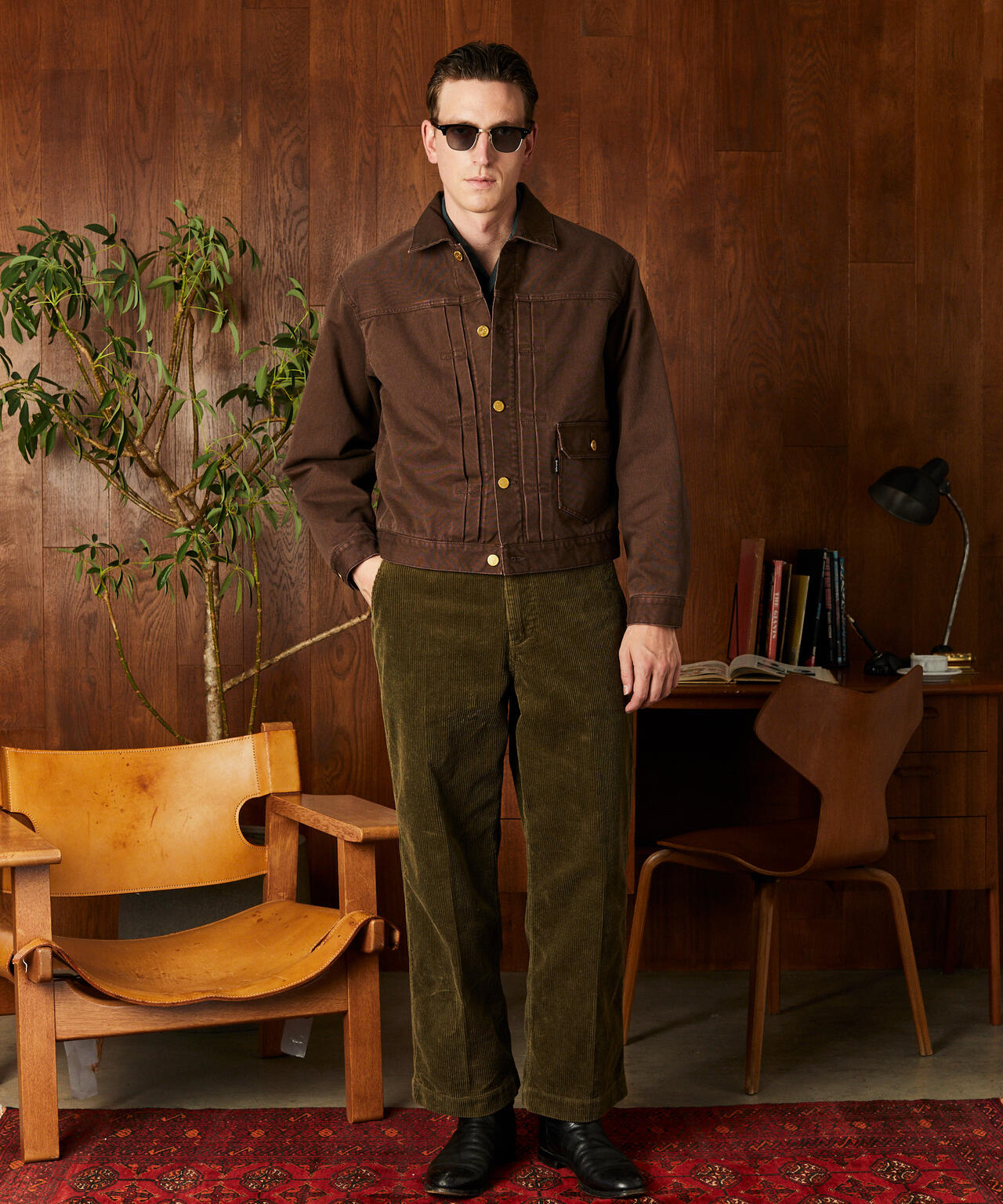 LOT. 714J DUCK BLANKET/ダック ブランケットジャケット | Schott