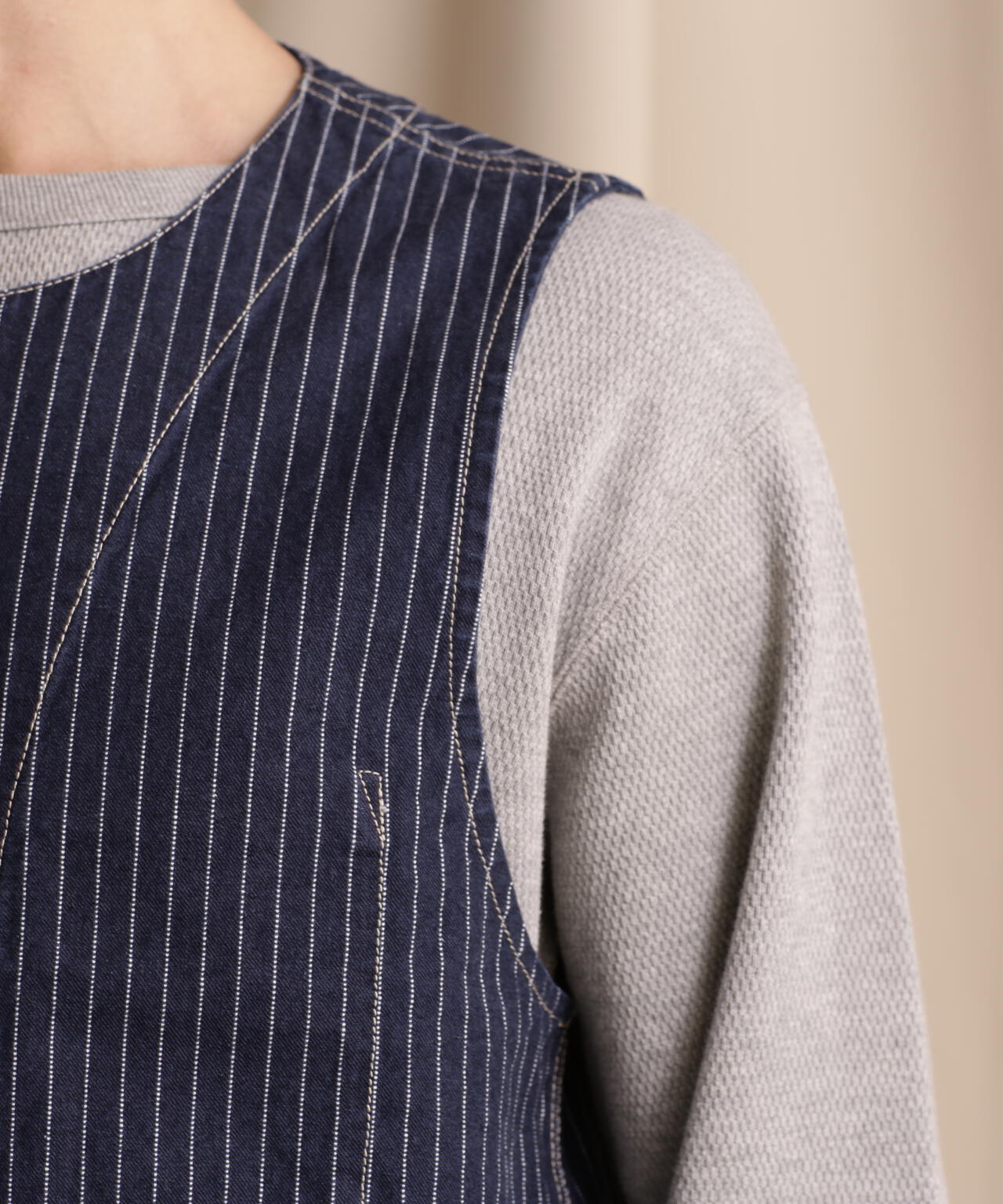 OLD HICKORY DENIM VEST/オールドヒッコリーデニムベスト | Schott