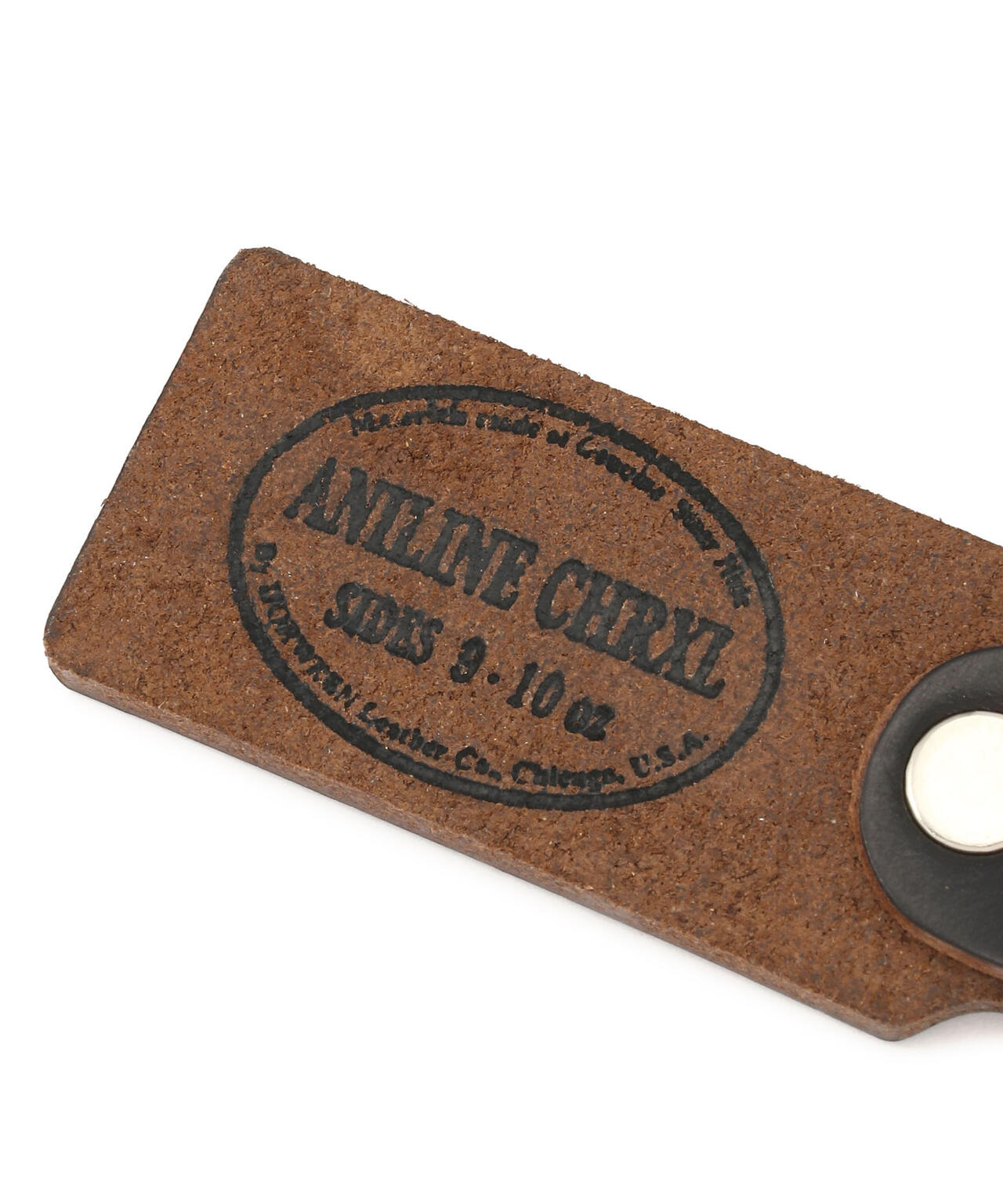 HORWEEN LEATHER KEY HOLDER/ホーウィン レザーキーホルダー | Schott