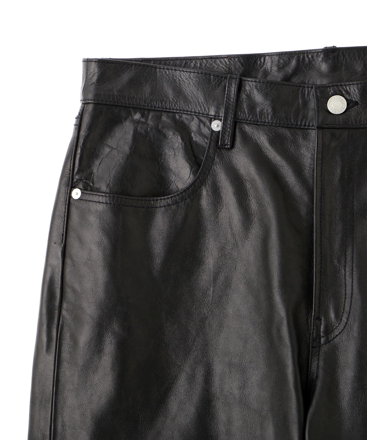 LOT.025 LEATHER PANTS/レザーパンツ | Schott（ショット） ｜【公式