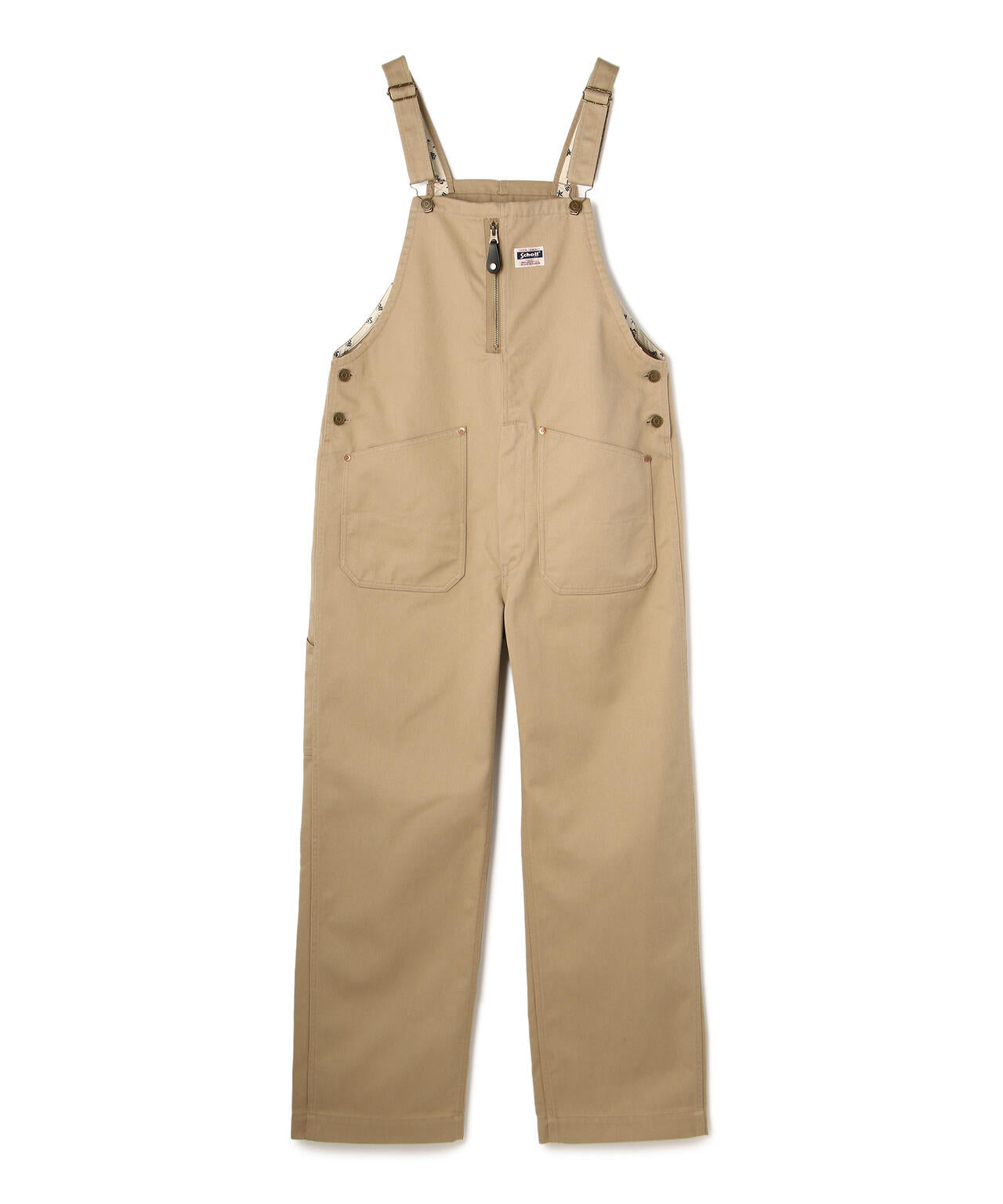 TC OVERALL PANTS/オーバーオール | Schott（ショット） ｜【公式