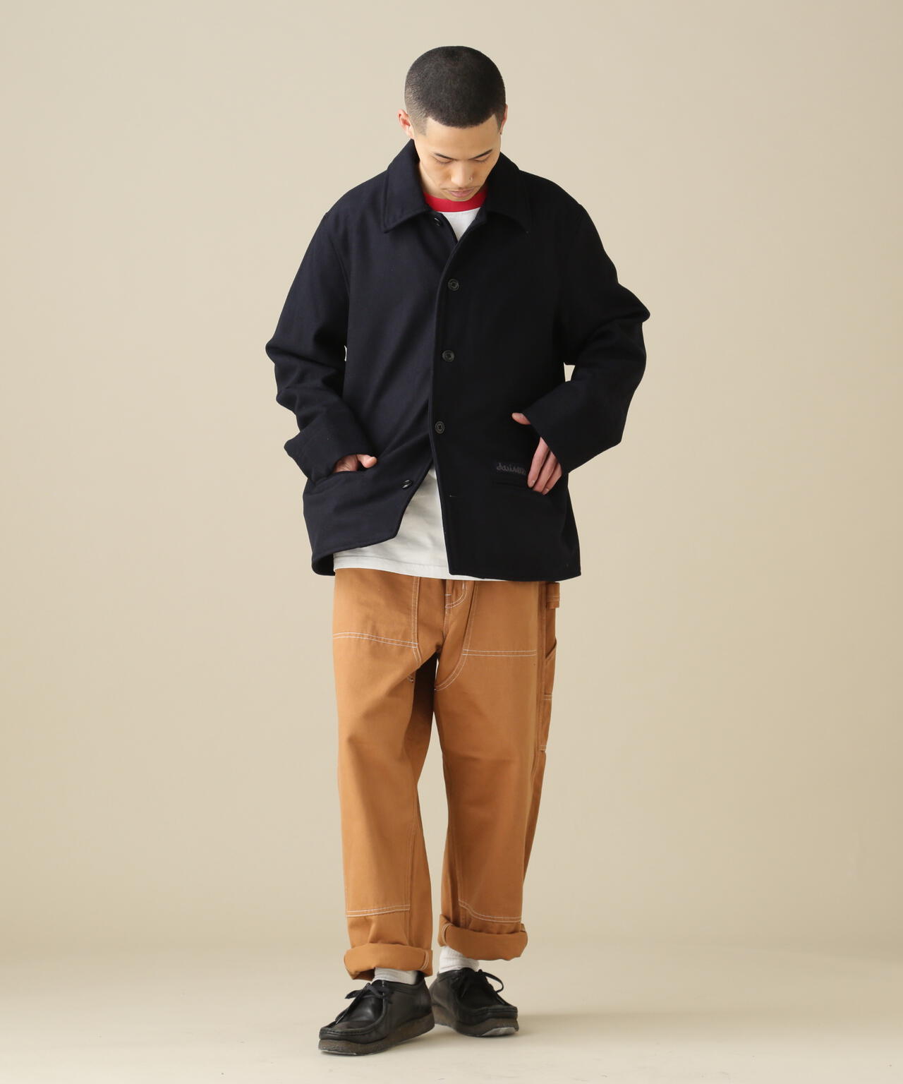 WEB限定》WOOL CAR COAT / ウール カーコート | AVIREX