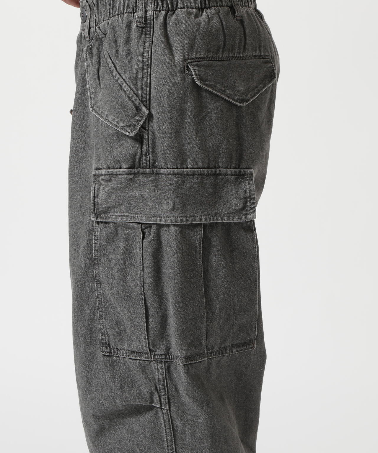 直営店限定》DENIM EASY CARGO PANTS / デニム イージーカーゴパンツ