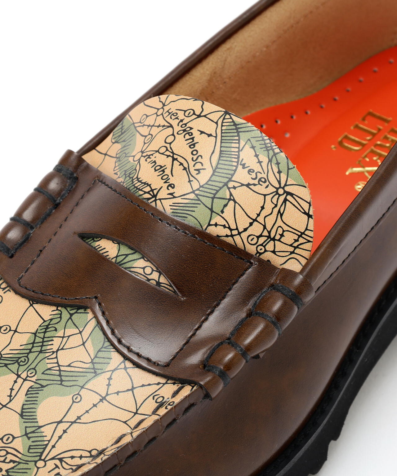 KENFORD TANKSOLE LOAFERS ”ICON of FLIGHT” | AVIREX（アヴィレックス