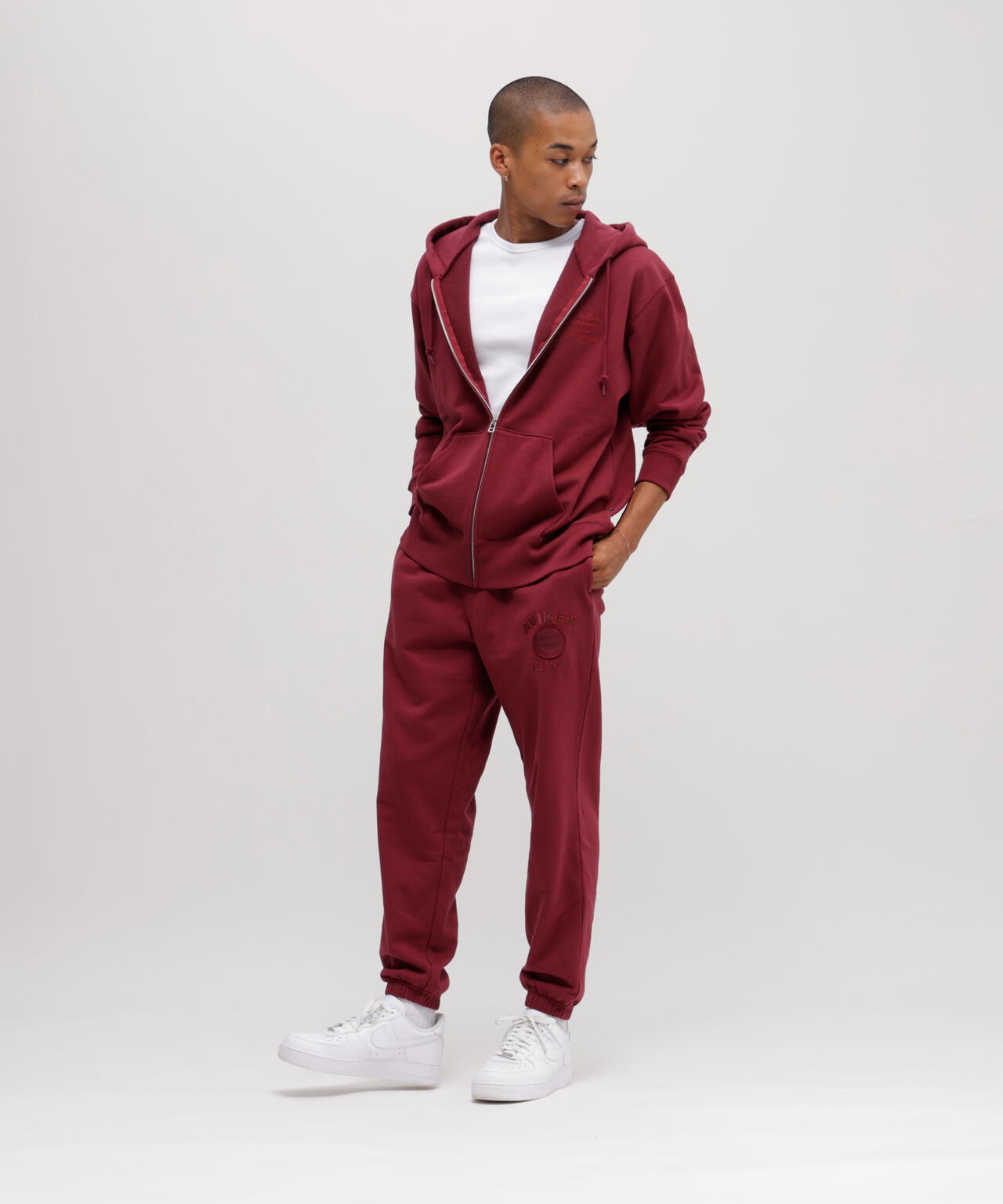 AVIREX 50th VARSITY SWEAT PANTS | AVIREX（アヴィレックス