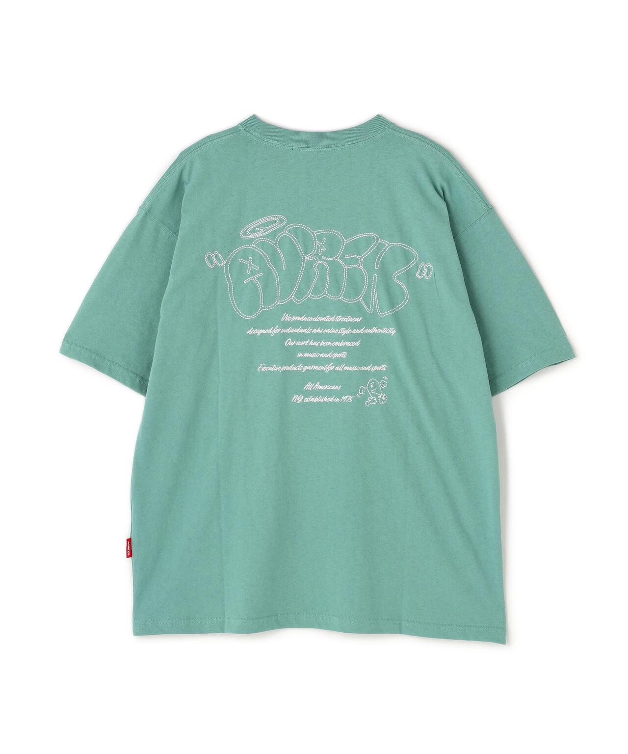 直営店限定》GRAFFITI EMBROIDERY T-SHIRT | AVIREX（アヴィレックス