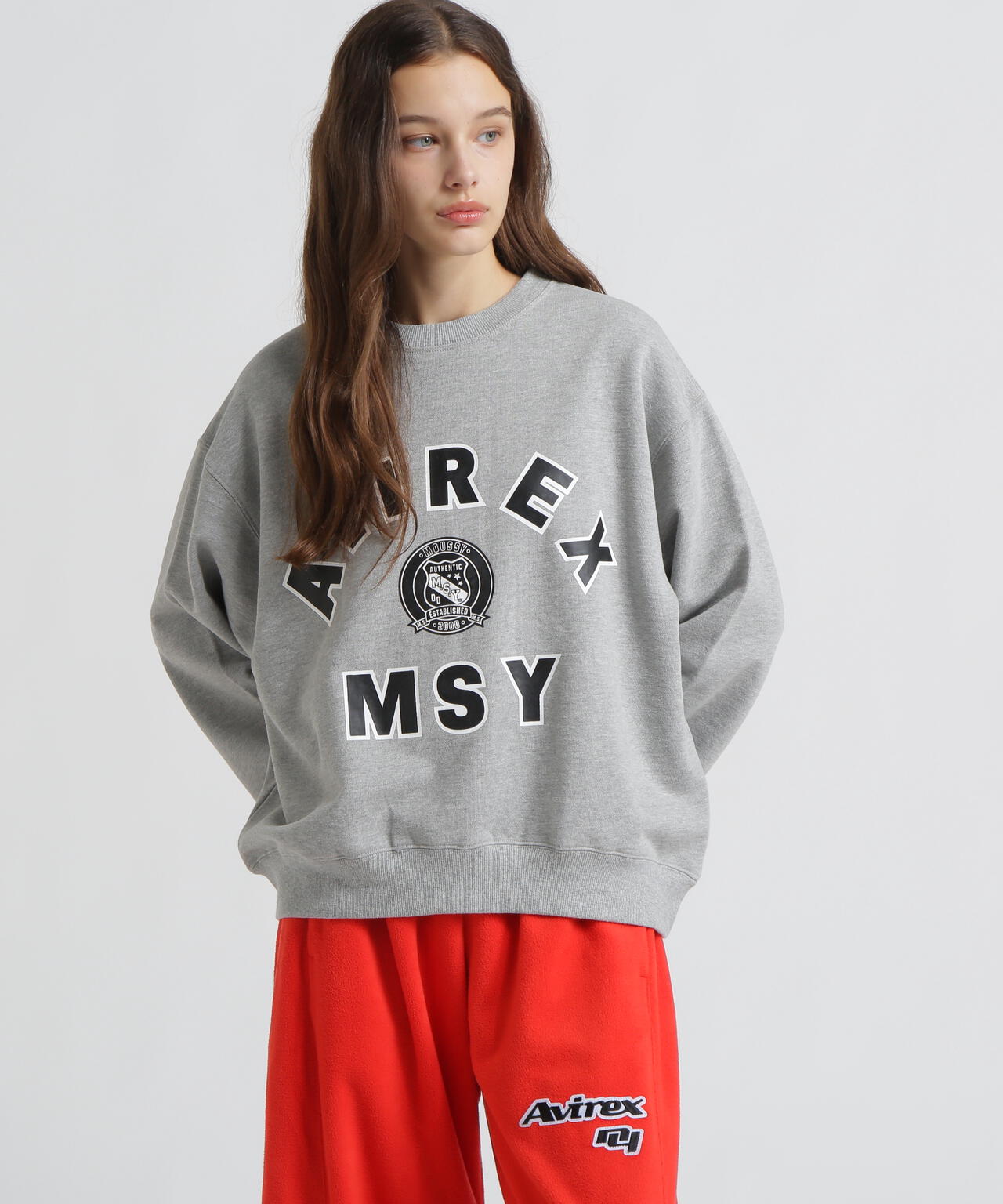AVIREX×MOUSSY》SWEAT | AVIREX（アヴィレックス） ｜【公式】通販mix