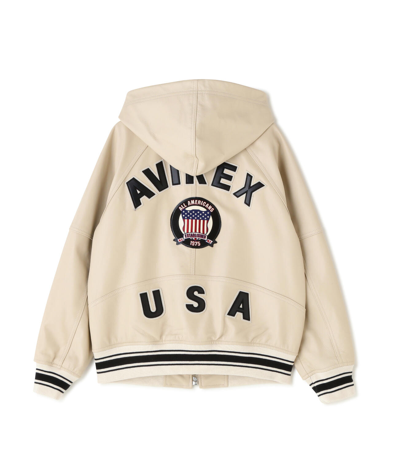 WOMAN》SIGNATURE HOODED LEATHER | AVIREX（アヴィレックス