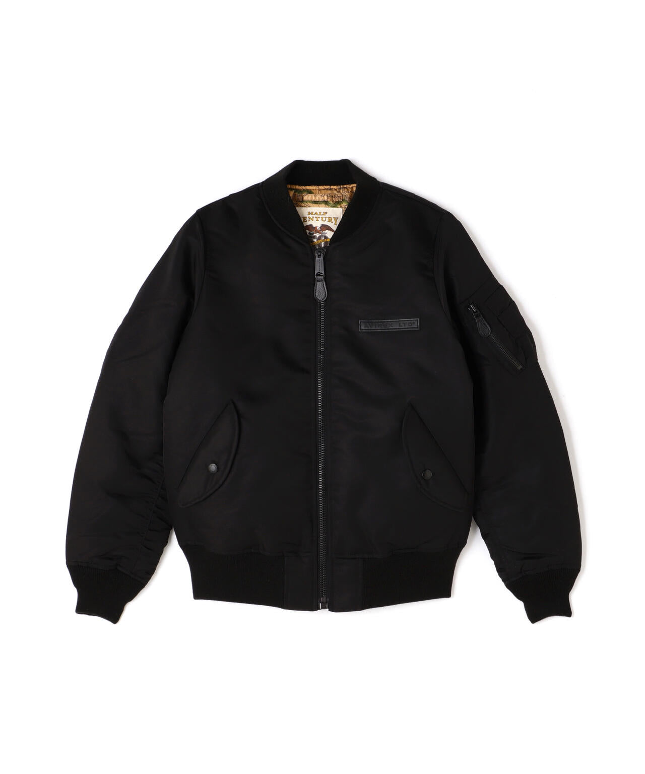 WOMAN/50th Anniversary》MA-1 SIGNATURE BIG LOGO/MA-1 シグネチャー