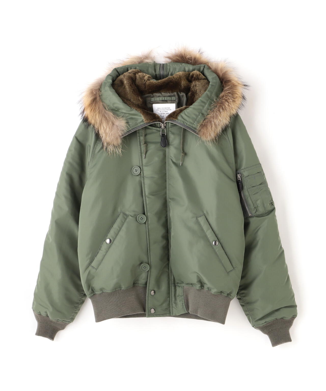 N-2B COMMERCIAL REAL FUR | AVIREX（アヴィレックス） ｜【公式】通販