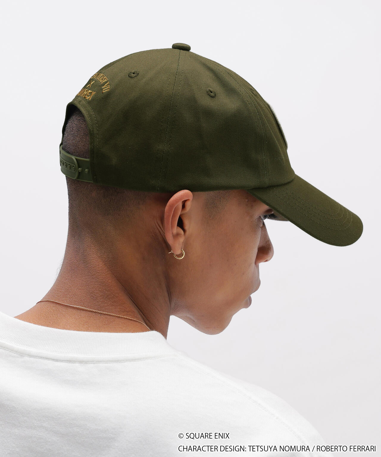 AVIREX × FINAL FANTASY VII REMAKE》POLO CAP ”SAM'S DELIVERY