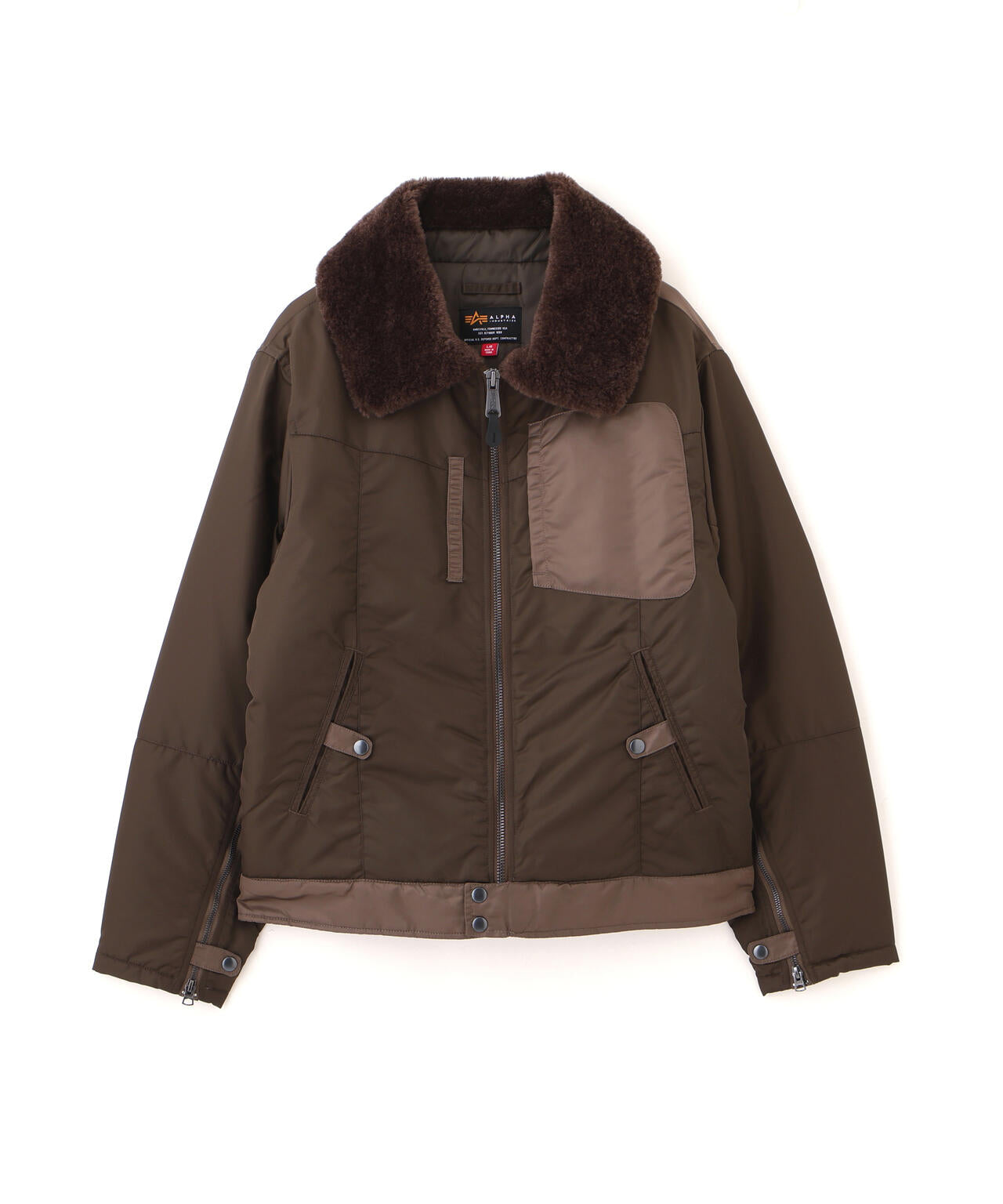 NYLON AVIATOR JACKET | Alpha Industries（アルファ インダストリーズ