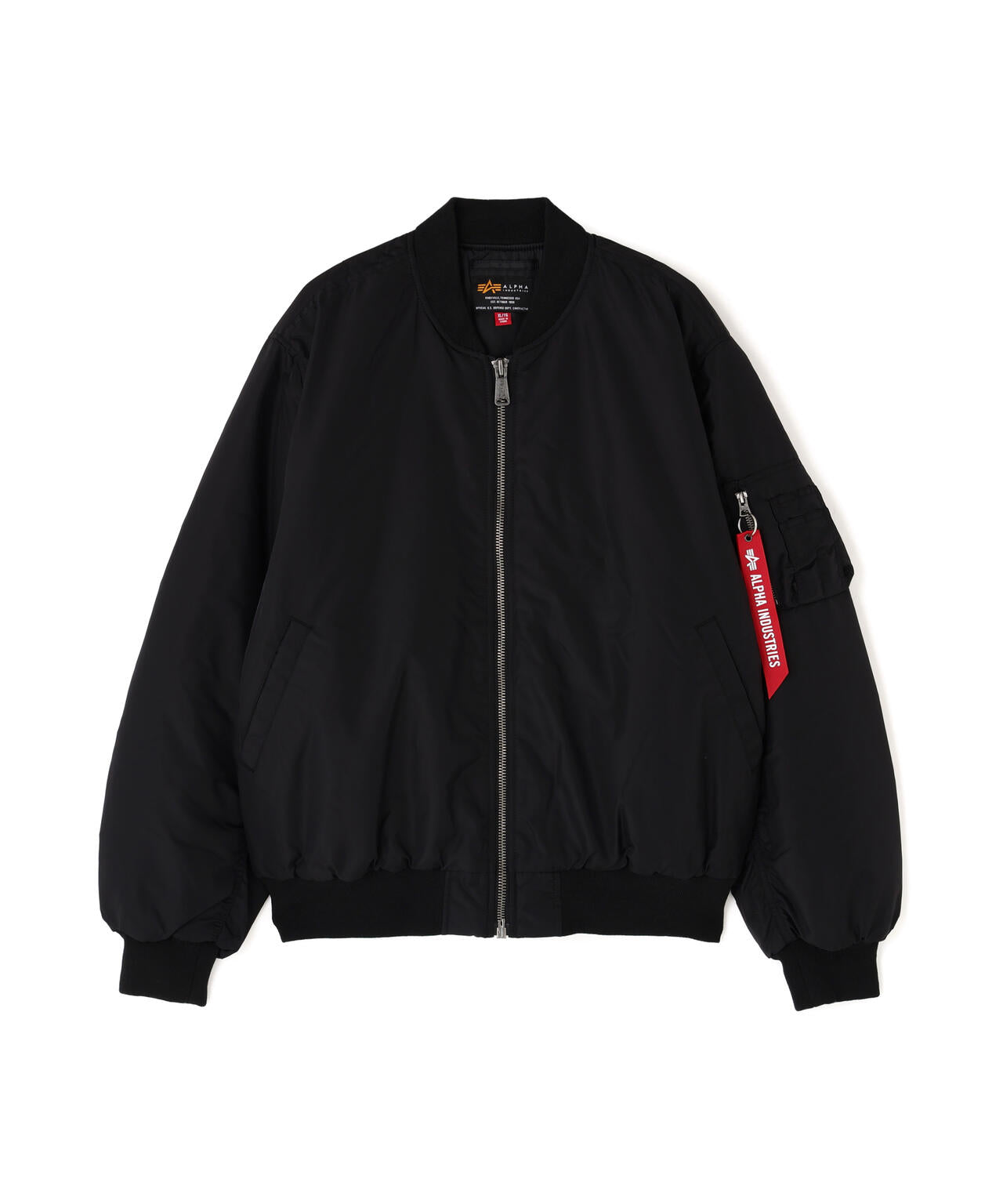 MA-1 OXFORD FLIGHT JACKET | Alpha Industries（アルファ